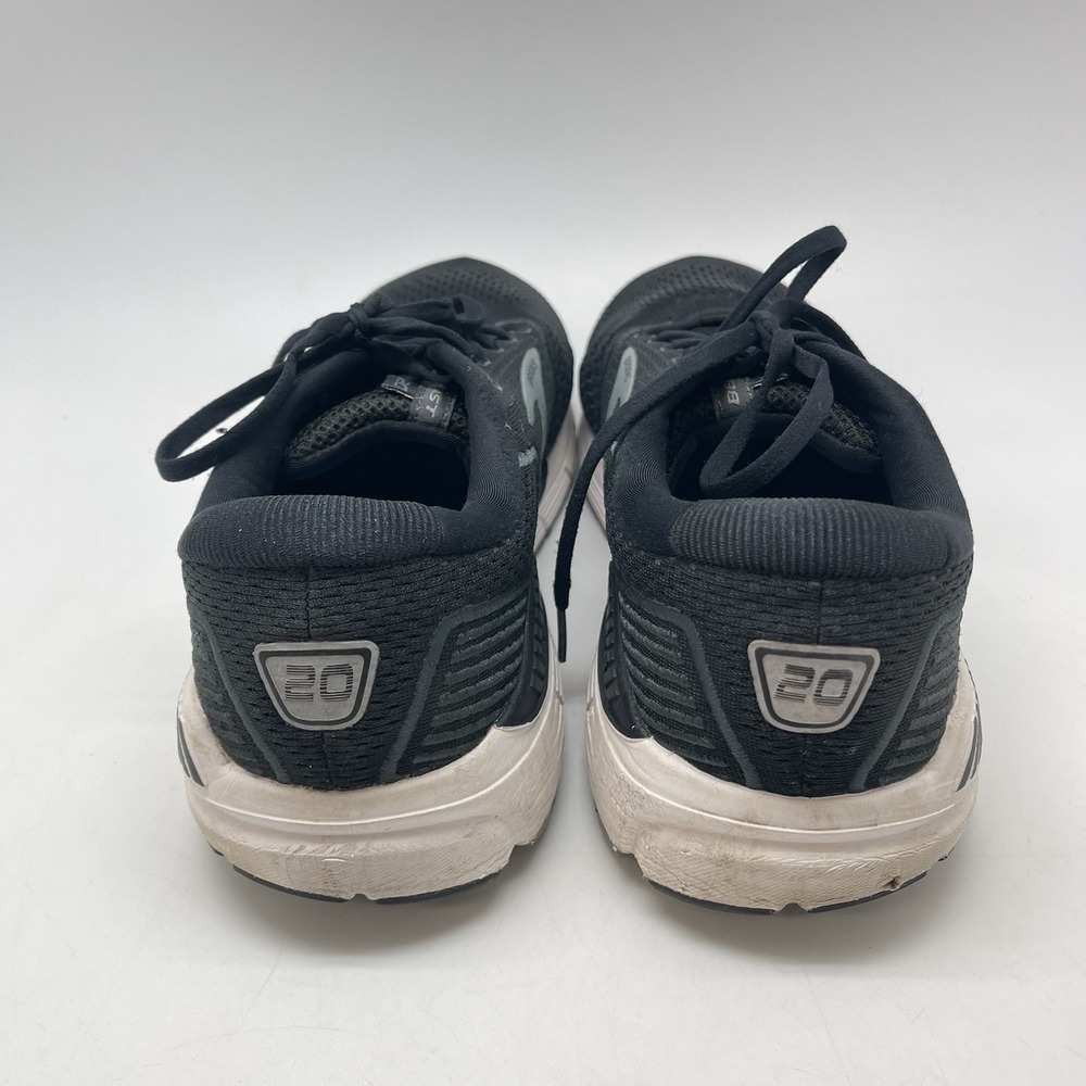 Brooks Sneakers Mens 10 4E Beast 20‎ 1103274E051 Black Running Gym Shoes - Picture 5 of 11